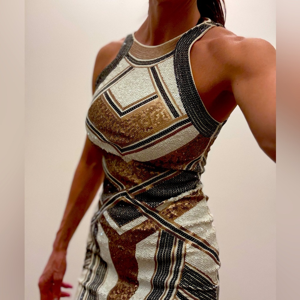 Sequins party dress